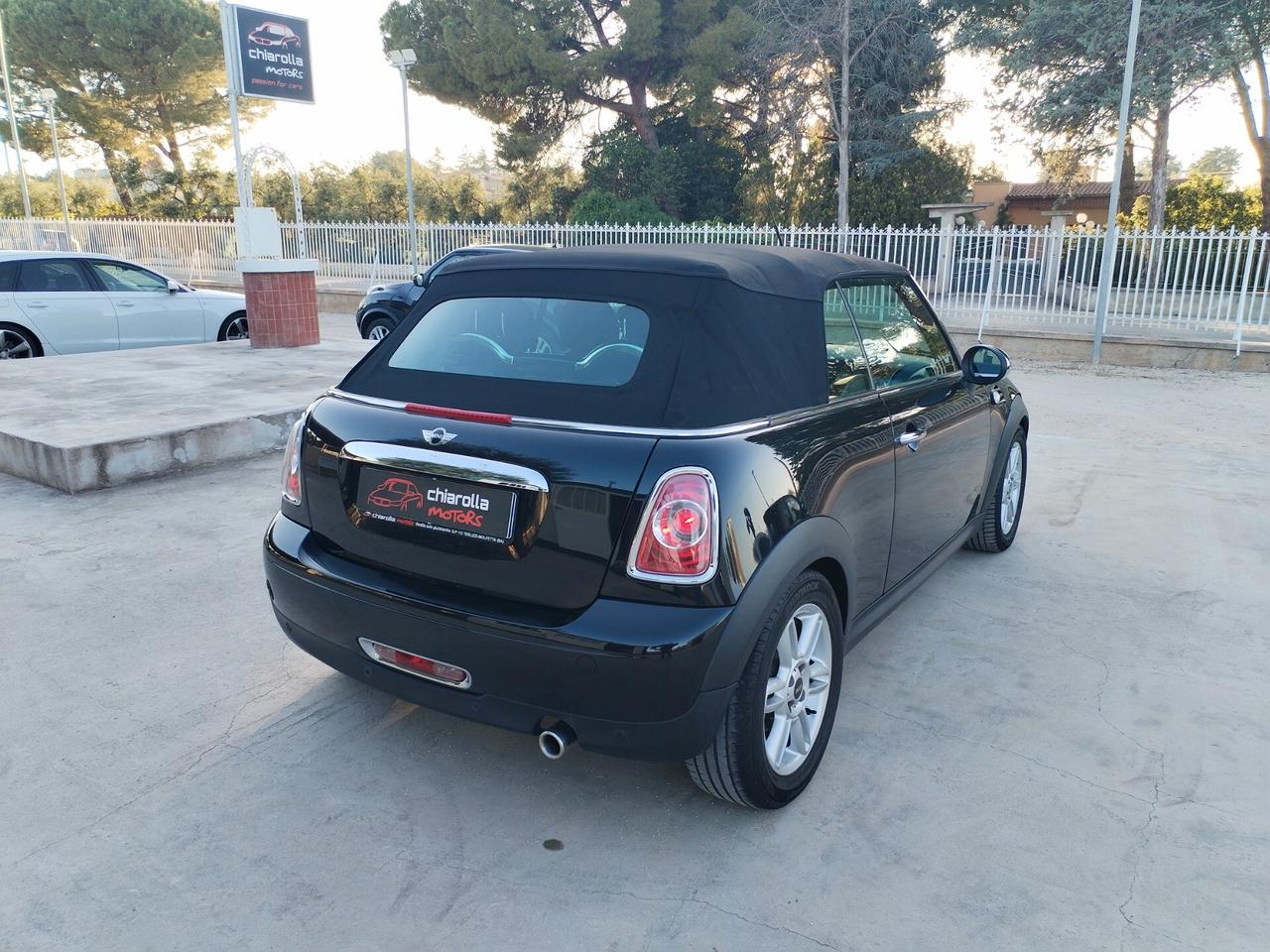 Mini Cooper Cabrio 1.6 16v Benz /Gpl