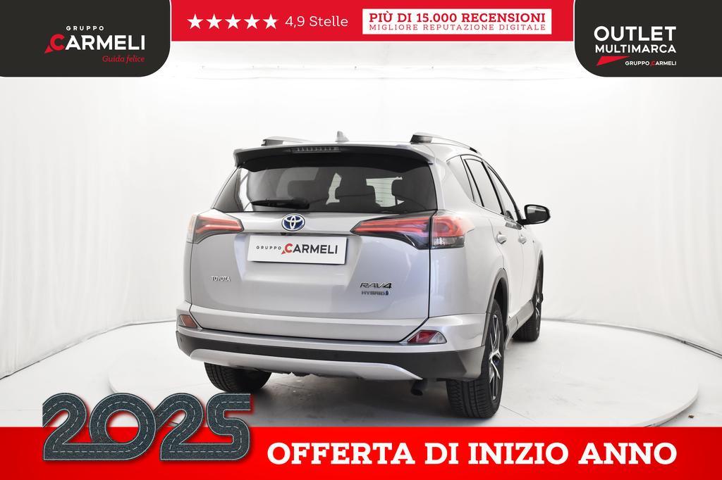 Toyota RAV4 5 Porte 2.5 VVT-i Hybrid Exclusive 4WD E-CVT