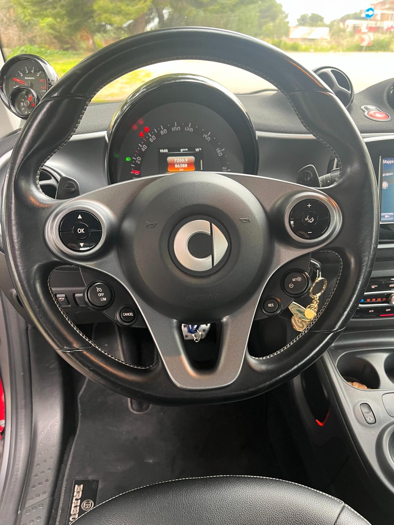 Smart fortwo coupe Fortwo 0.9 t Brabus 109cv twinamic my18