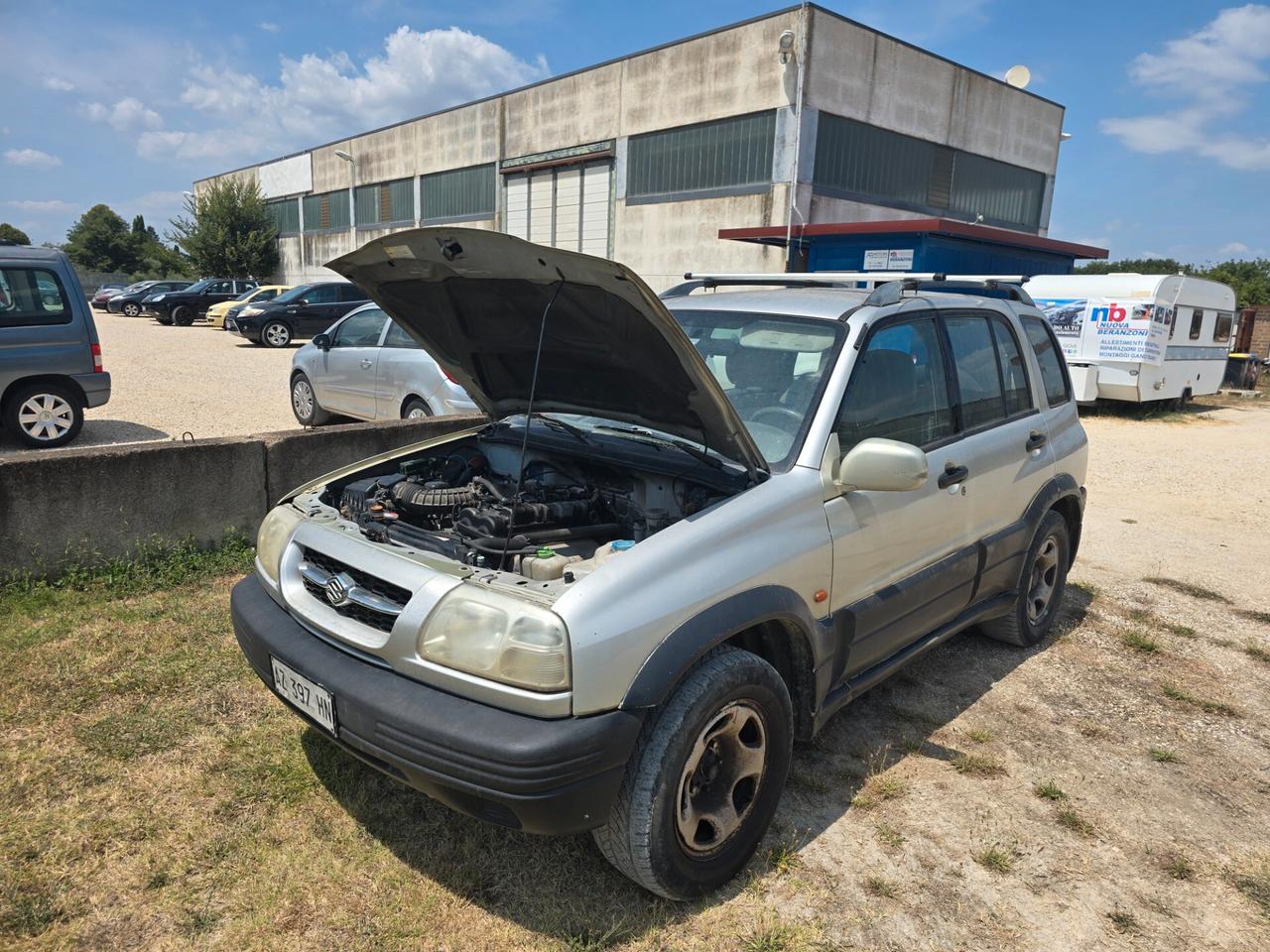 Suzuki Grand Vitara 2.0i 4x4cat 128cv Benzina