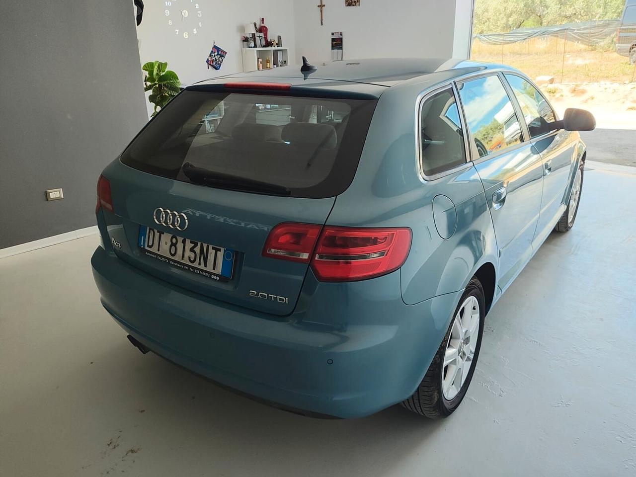 Audi A3 2.0 TDI F.AP. S tronic full impeccabile