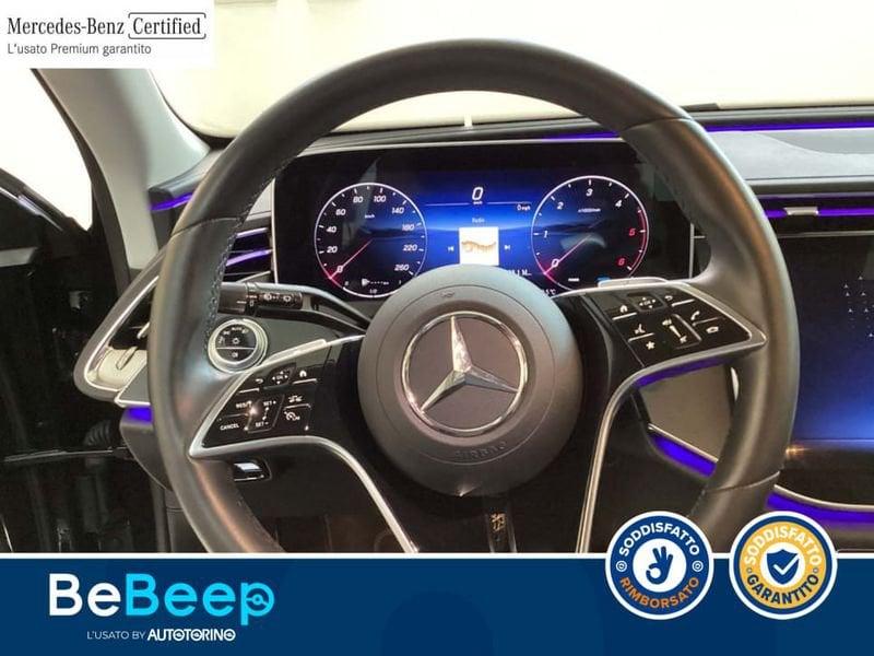 Mercedes-Benz Classe E E SW 220 D ADVANCED AUTO