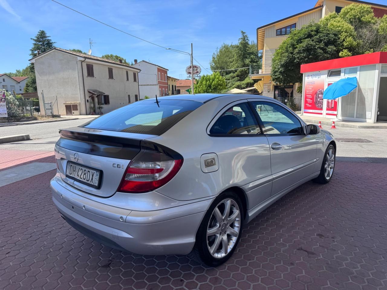 Mercedes-benz C 200 CDI cat Sportcoupé Avantgarde Sp.