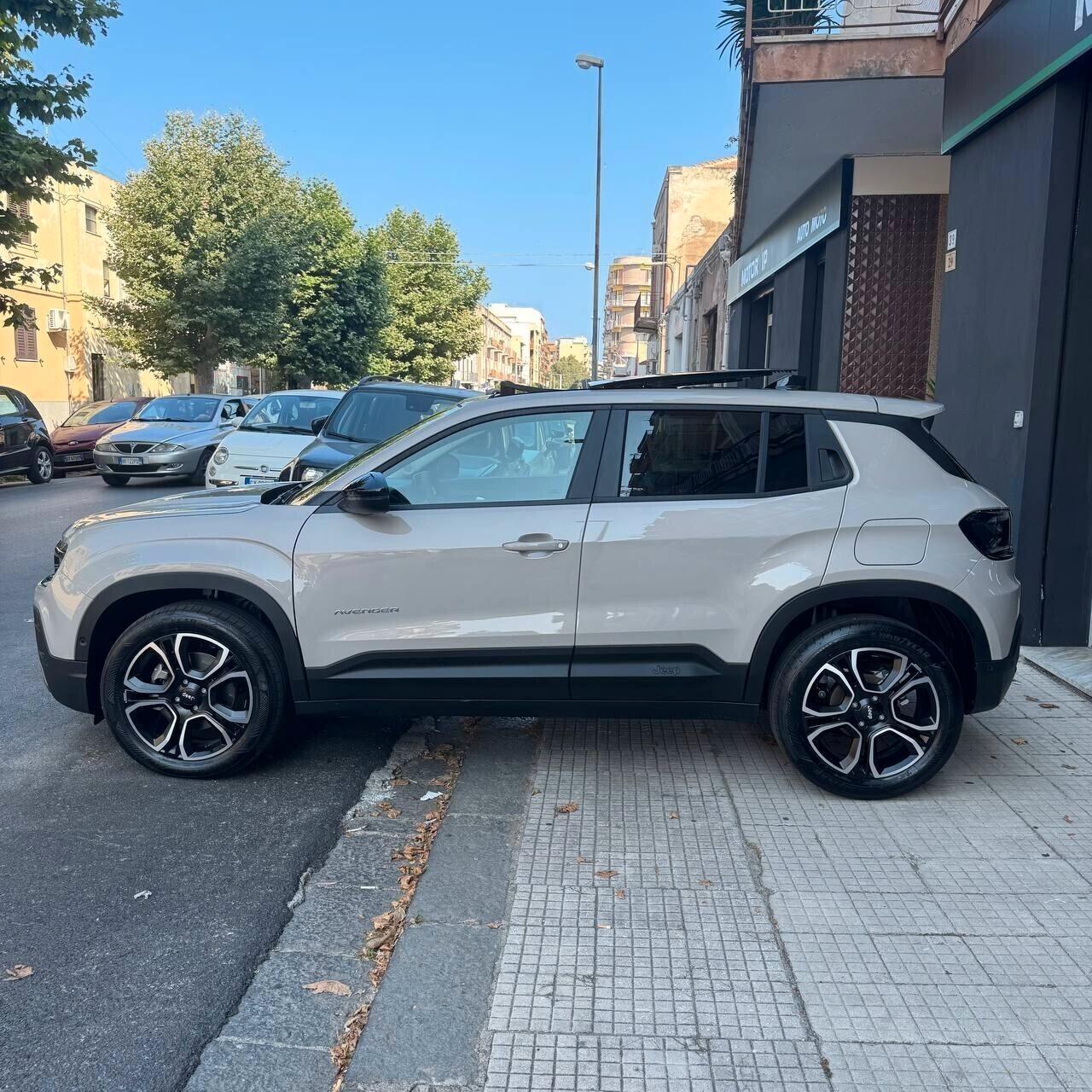 JEEP Avenger 1.2 turbo e-hybrid Summit NUOVA - KM 0