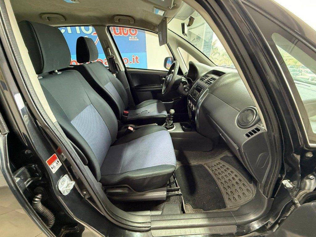 Fiat Sedici 1.9 MJT 4x4 Experience