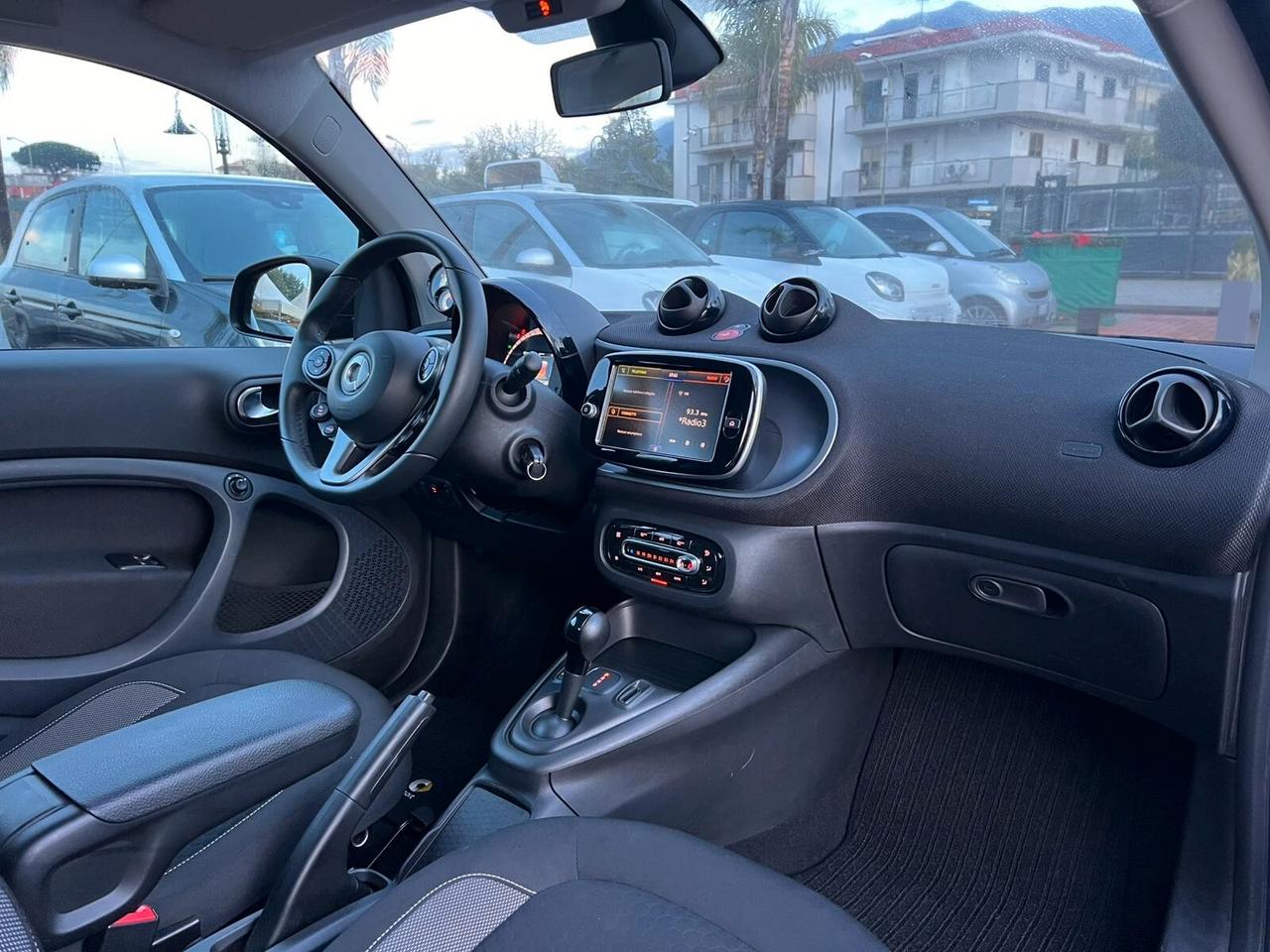 Smart ForTwo EQ Racingrey (22kW)