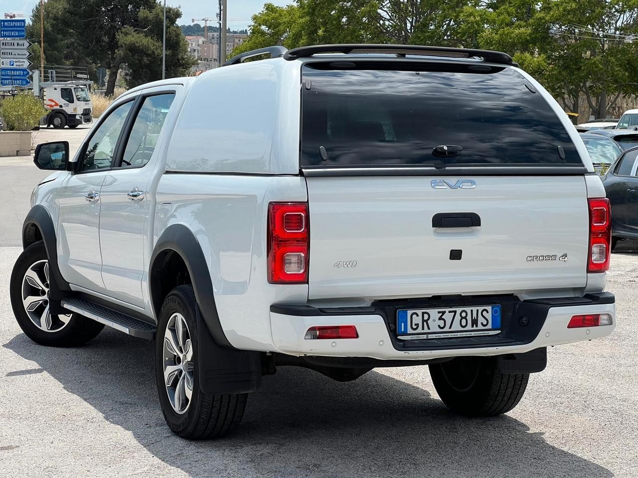 Evo Cross 4 2.0 Turbo Diesel Doppia Cabina 4x4