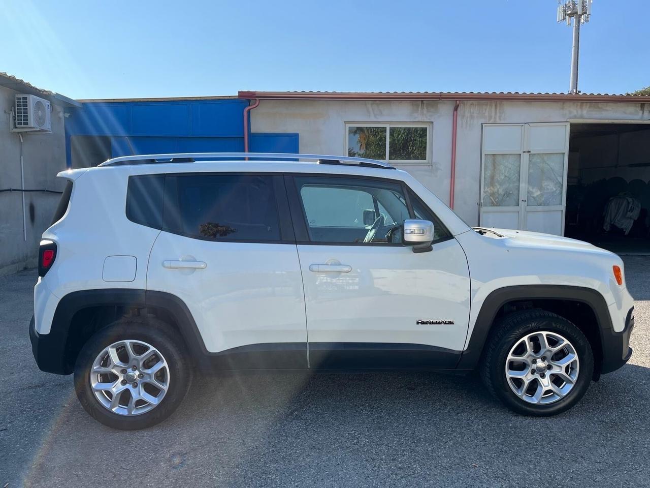 Jeep Renegade 4x4 -2.0 mjt camb/aut- limited -2015
