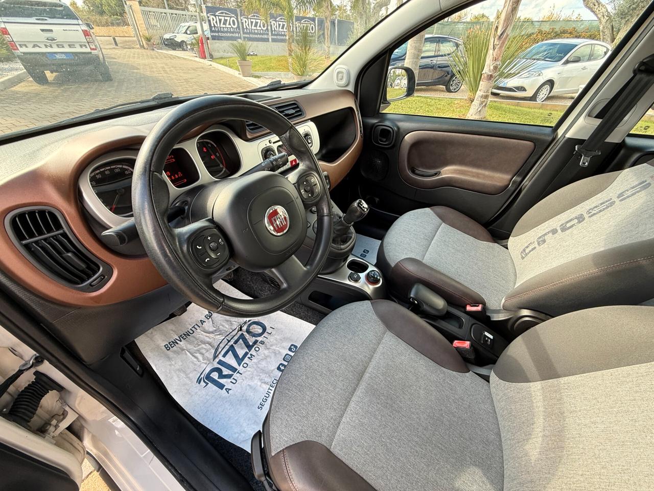 FIAT PANDA 1.3MJT 95CV CROSS 4X4