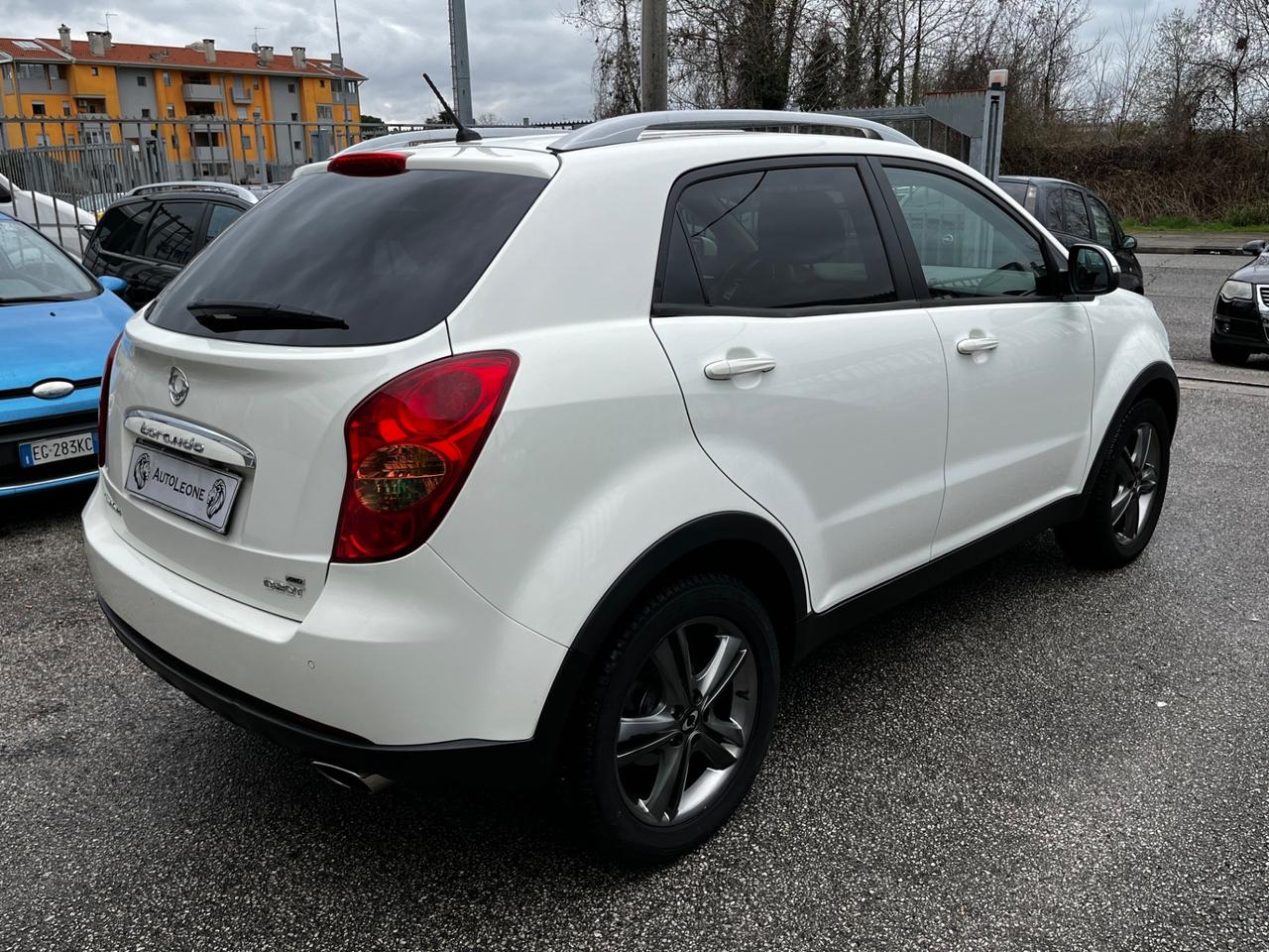 Ssangyong Korando 2.0 e-XDi 175 CV AWD 4x4 A INSERIMENTO