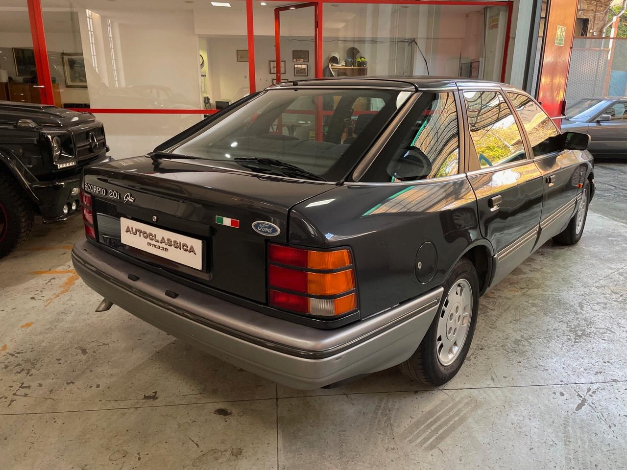 Ford Scorpio 2.0i Twin Cam 5 porte Ghia GPL!!!