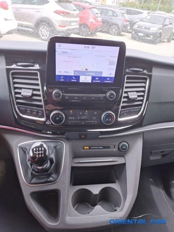 Ford Tourneo Custom Tourneo Custum 320 2.0 EcoBlue 185CV MHEV PL Titanium NO EX NOLEGGIO/ AZIENDE