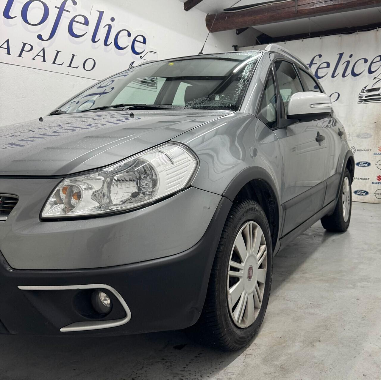 Fiat Sedici 2.0 mjt 4x4 experience