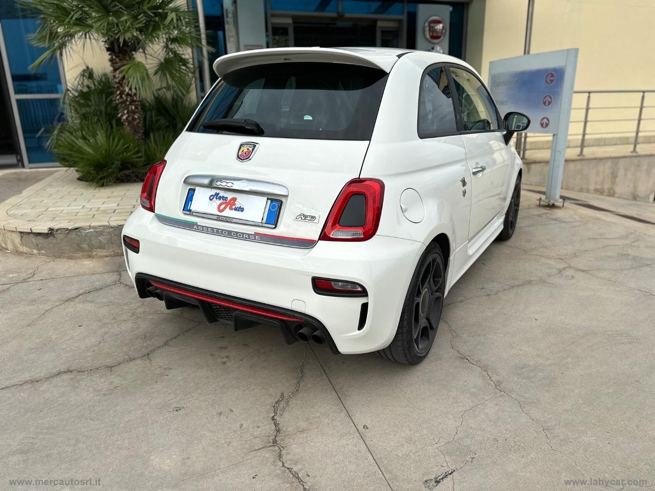 ABARTH 595 1.4 Turbo T-Jet 160 CV Pista