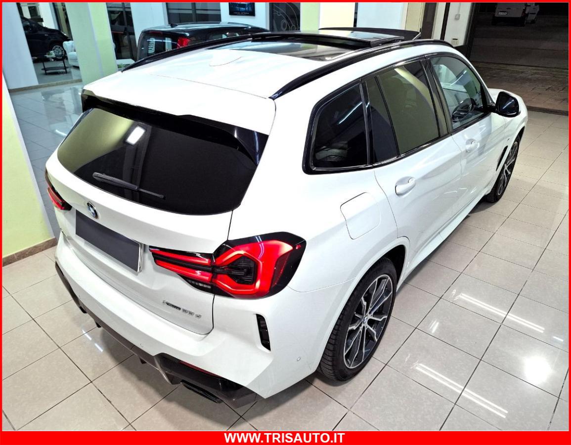 BMW X3 Xdrive20d Mhev Msport (TETTO PANORAMICO APRIBILE)