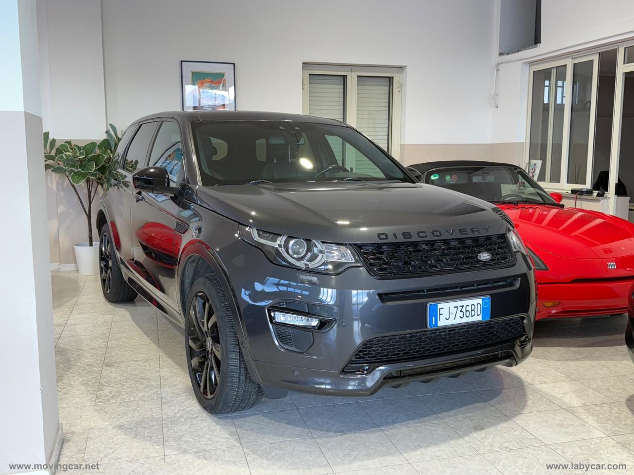 LAND ROVER Discovery Sport 2.0 HSE Luxury TETTO PANORAMICO TETTO PANORAMICO