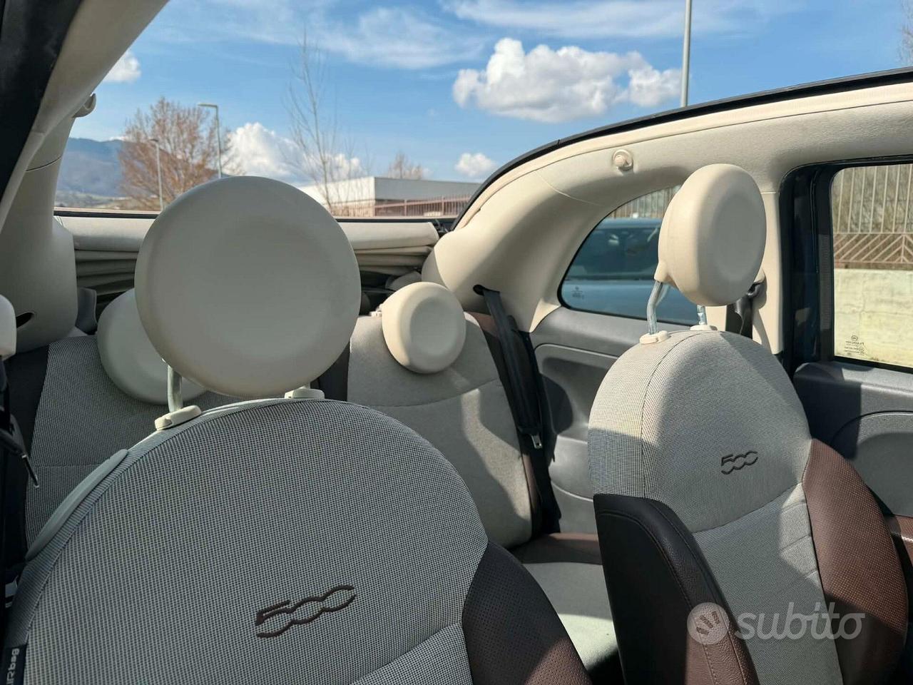 Fiat 500 C 1.3 Multijet -CABRIO- LOUNGE