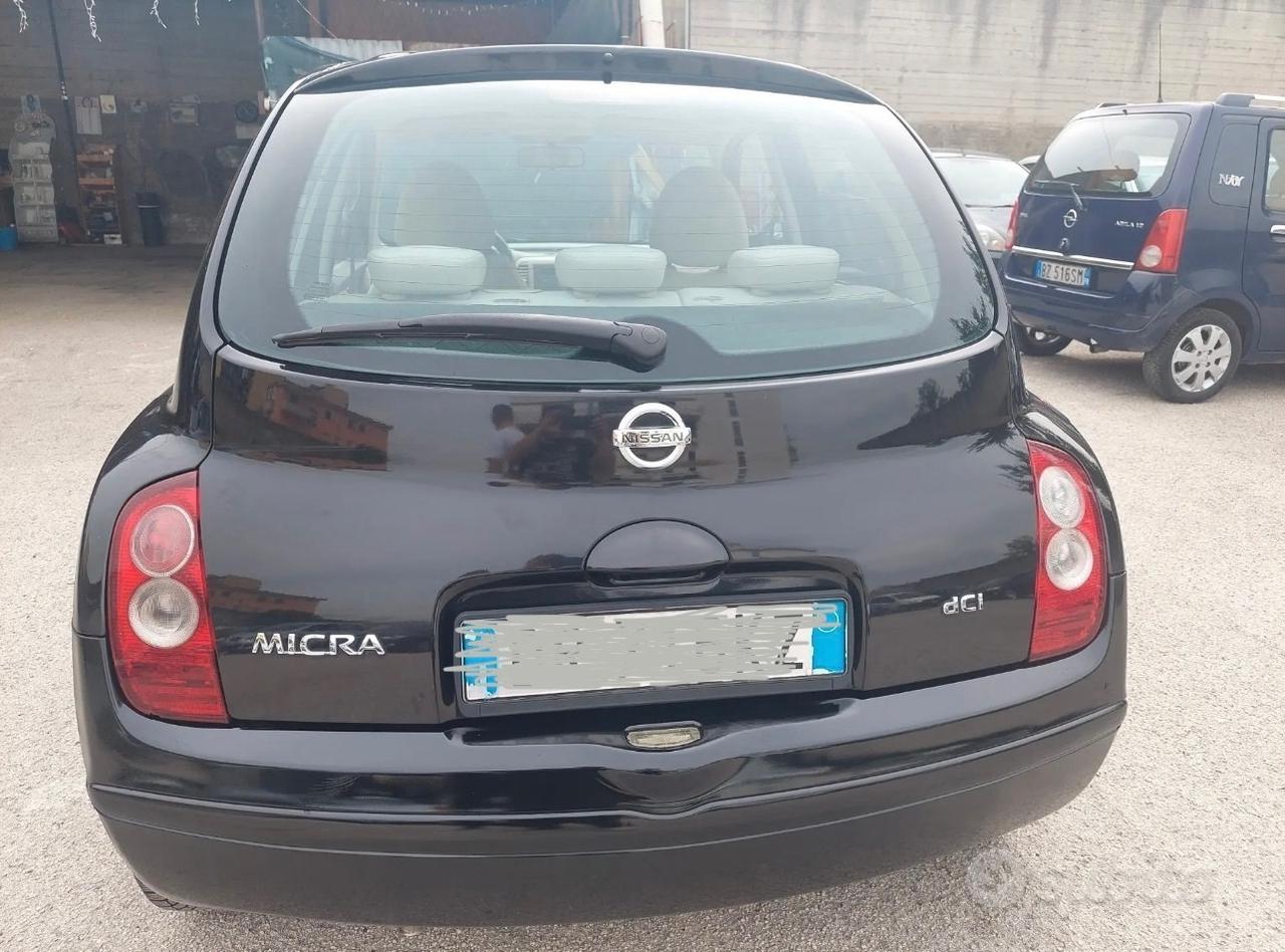 Nissan micra 1.5 diesel anno 2008