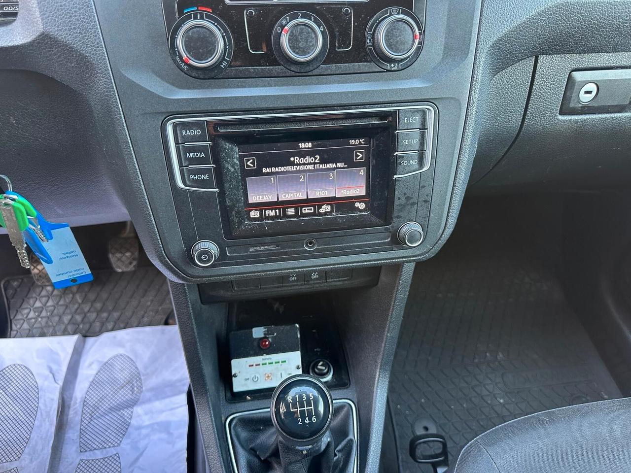 Volkswagen Caddy 2.0 TDI 122 CV 4MOTION