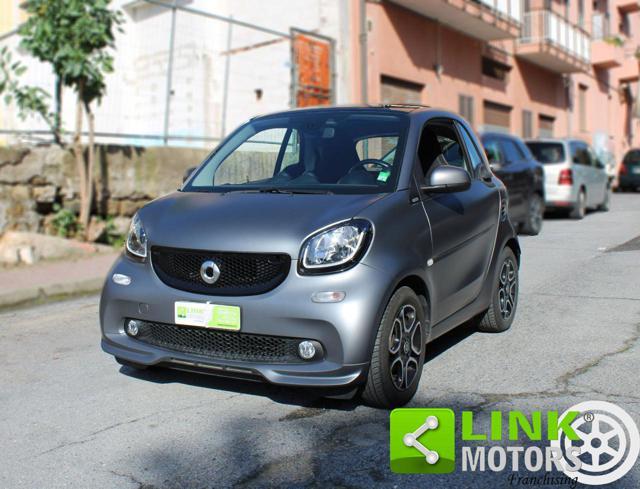 SMART ForTwo 90 0.9 Turbo twinamic Urbanrunner Passion BRABUS