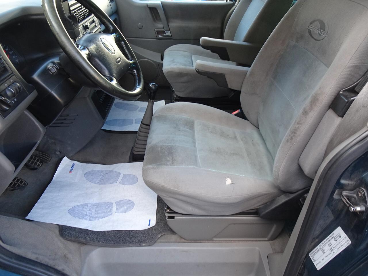 Volkswagen Caravelle/Multivan Multivan 2.5 TDI/102CV Generation