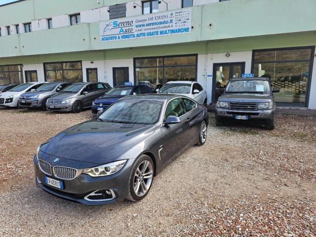 BMW SERIE 4 420D F32 COUPÈ EURO6 GARANZ FINANZ