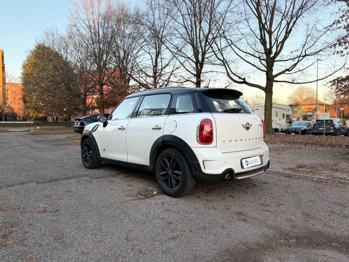 Mini Countryman 2.0 Cooper SD all4