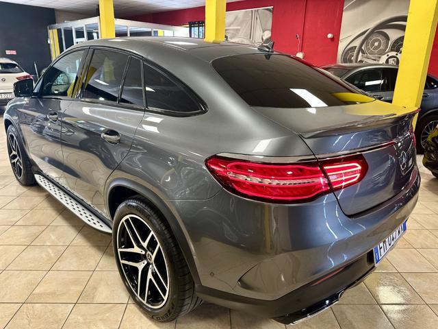 MERCEDES-BENZ GLE 350 d 4Matic Coupé Premium SOSPENSIONI PEDANE LED NAVI
