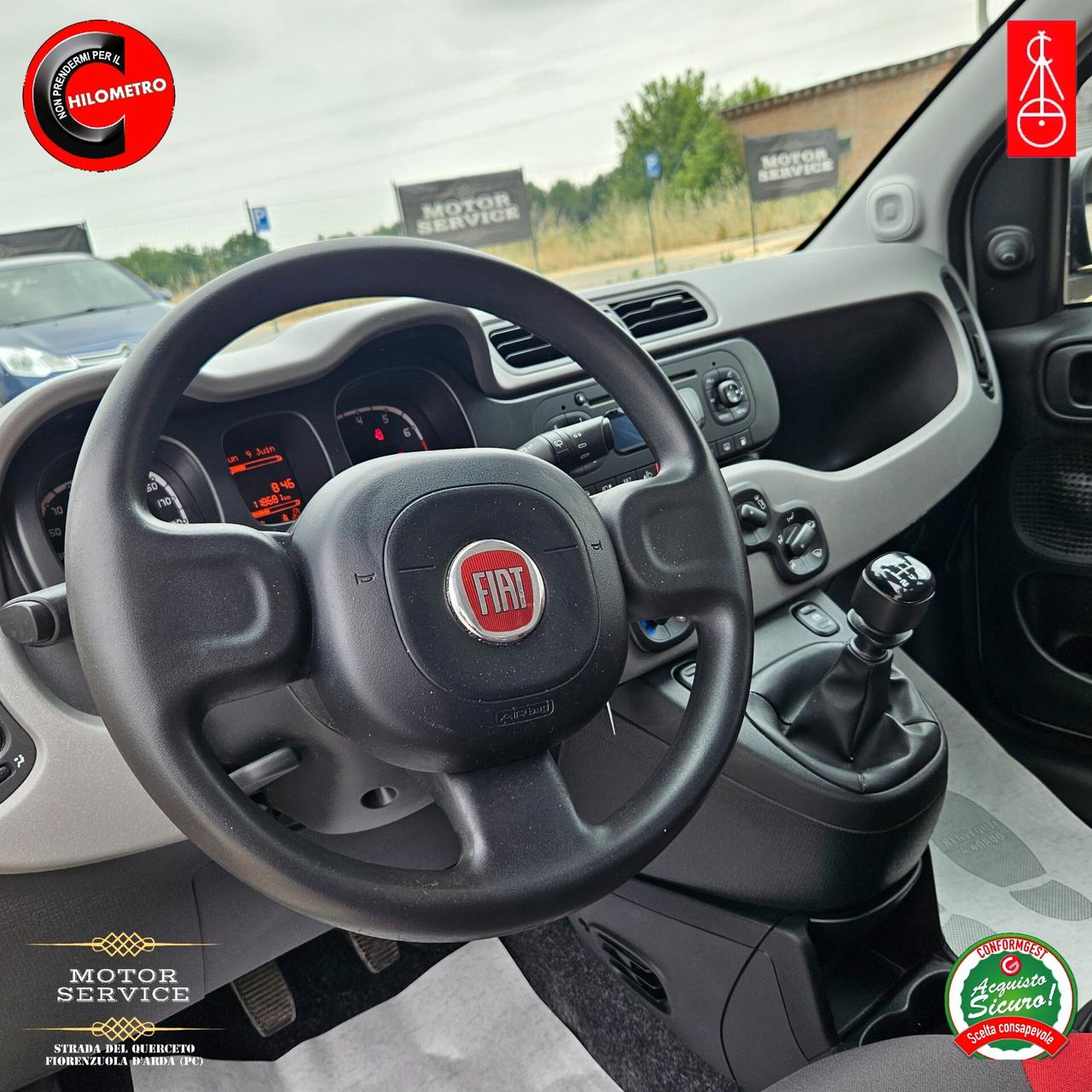 Fiat Panda 1.2 GPL LANDI VALIDO 2035 UNIPRO CLIMA