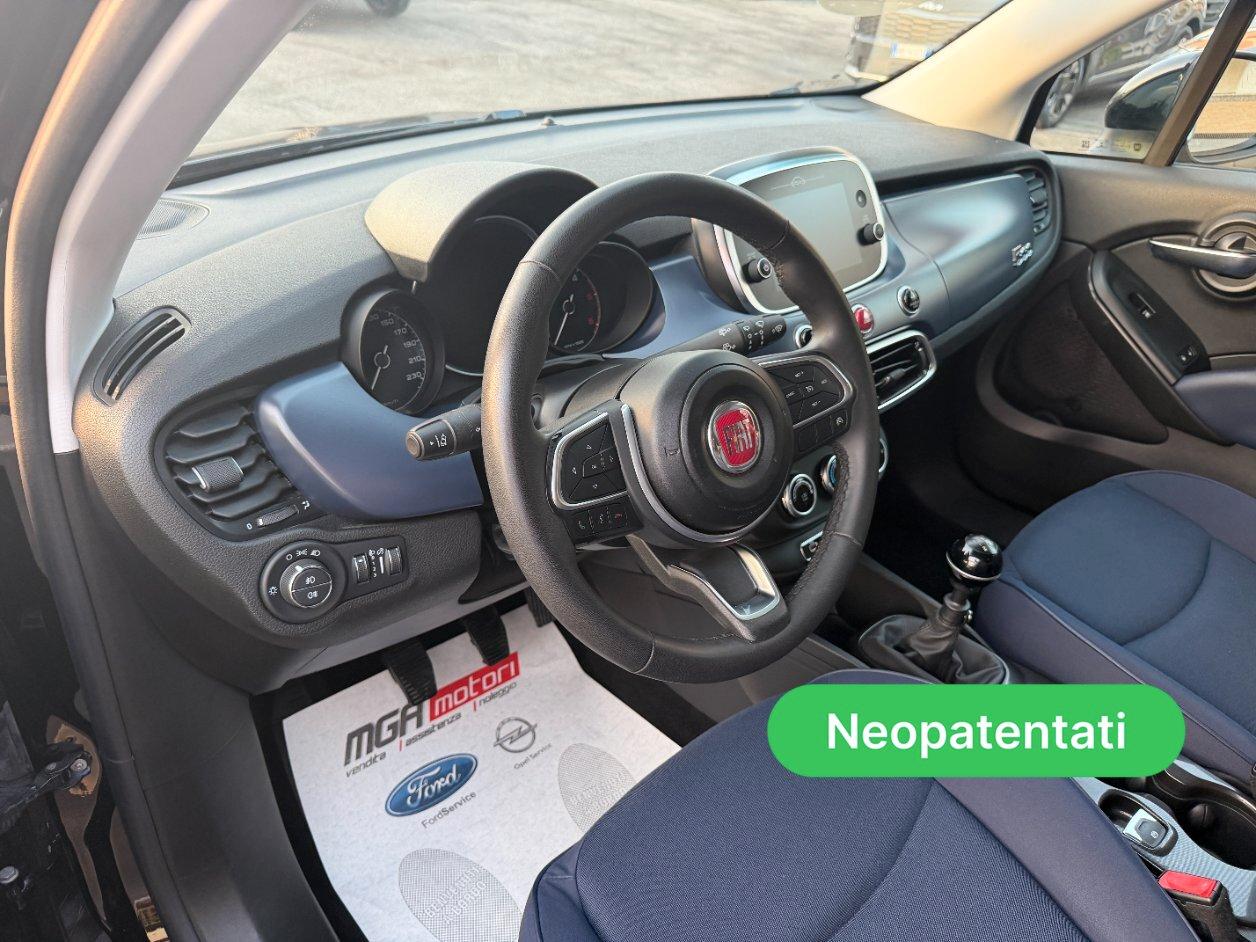 Fiat 500 X 500X 1.3 mjet Club 95cv