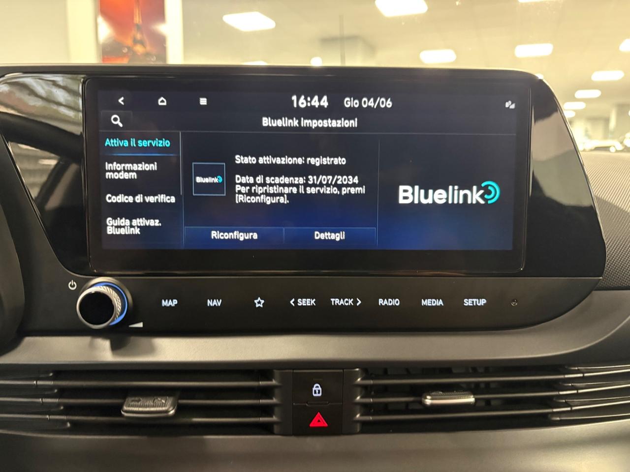 Hyundai i20 1.2 benzina 79cv anno 2024 km 3000