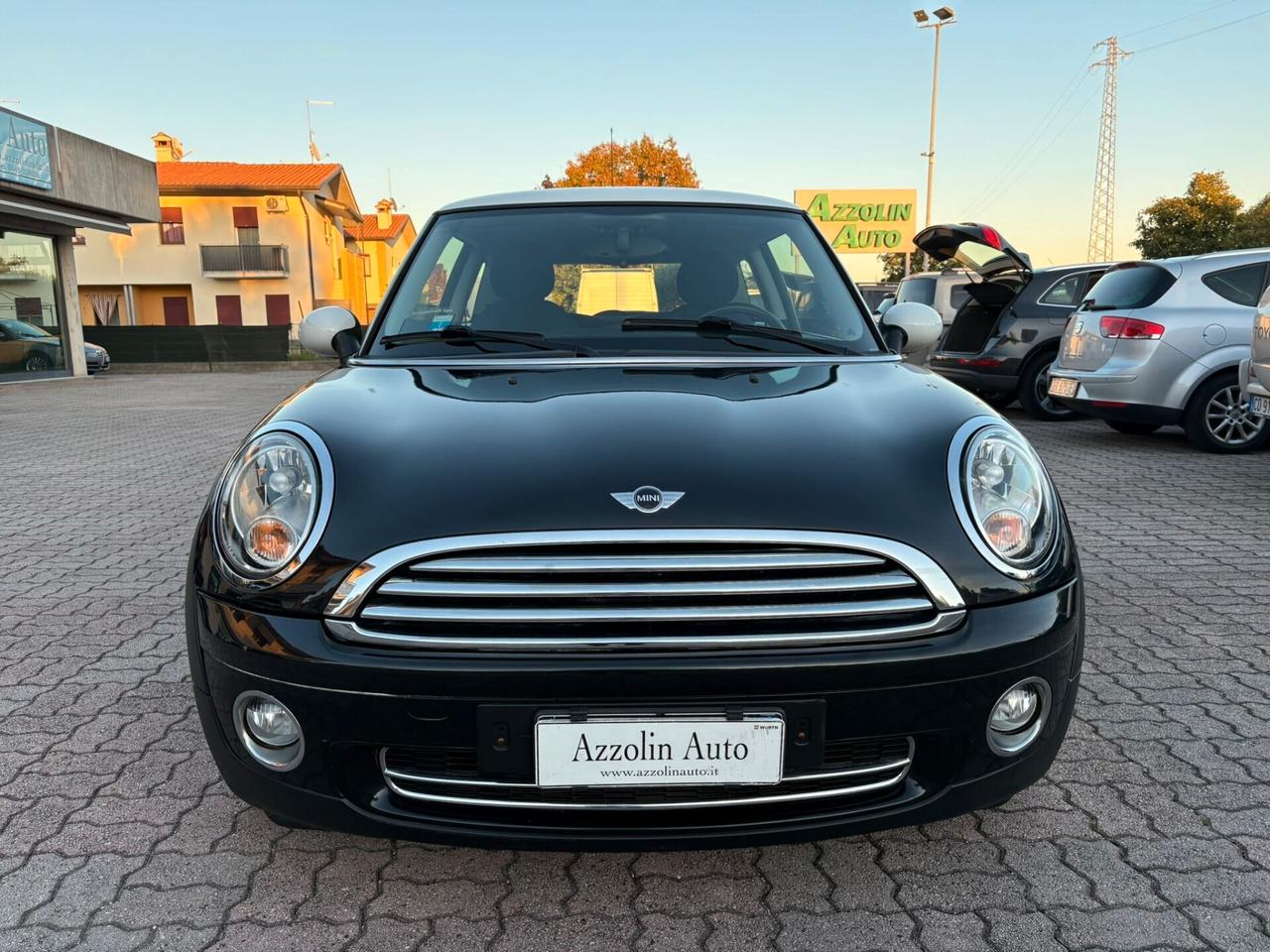 Mini Cooper 1.6 BENZ. 120 CV UNICO PROPRIETARIO KM 49.490