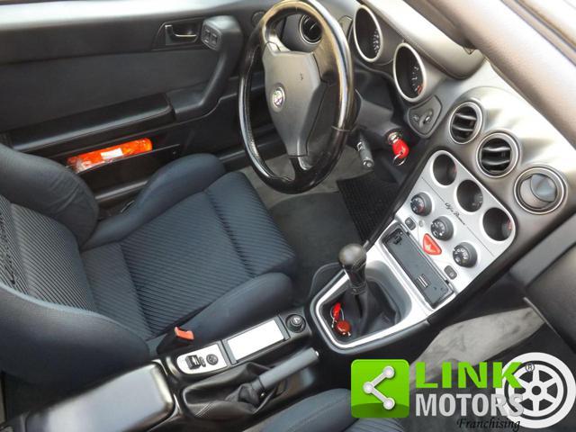 ALFA ROMEO Spider 1.8i 16V Twin Spark impianto metano con CRS