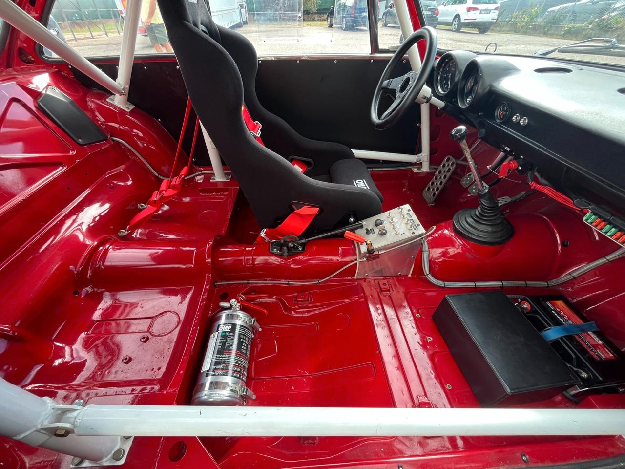 Alfa Romeo GT 1750 GTAm pronto corsa