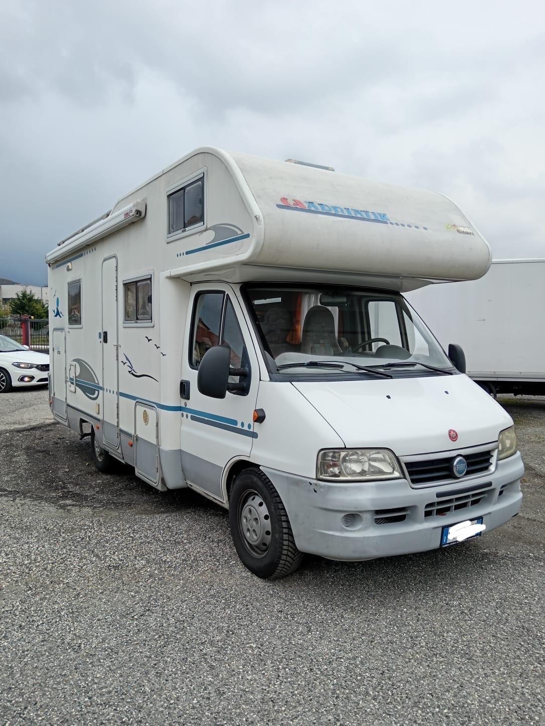 MANSARDATO adria CORAL del 2005 in saldo 733