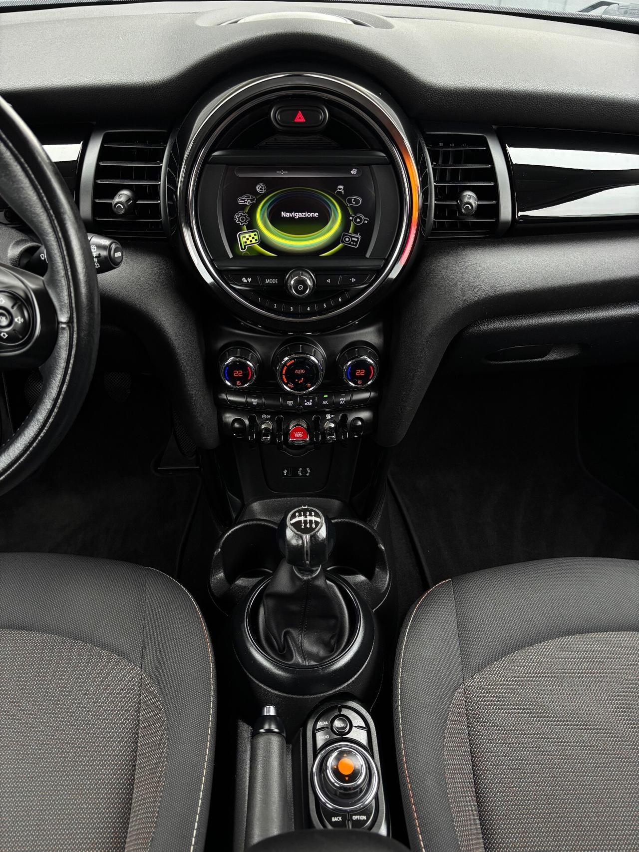 Mini 1.5 Cooper D. Garanzia 12 mesi. Neopatentati