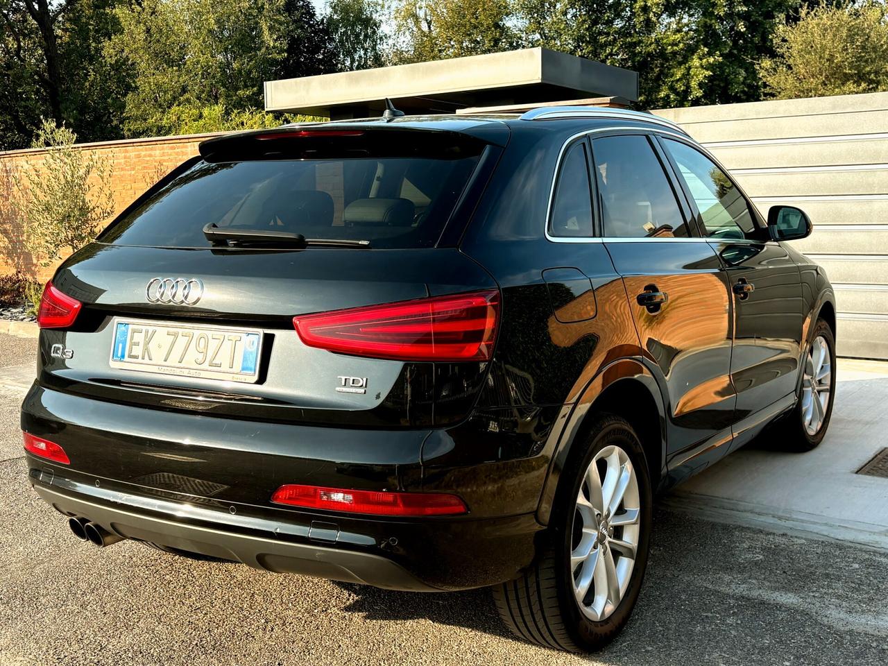 Audi Q3 2.0D 4x4 aut- Pelle, Navi,Tetto-FULL