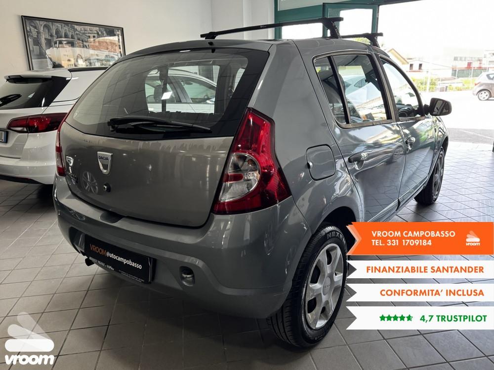 DACIA Sandero 1.2 16V Lauréate