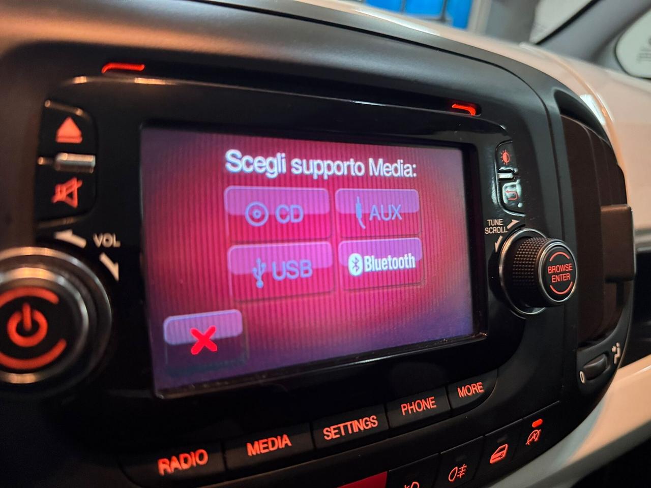 Fiat 500L 1.3 Multijet 85 CV Lounge TETTO PANORAMICO