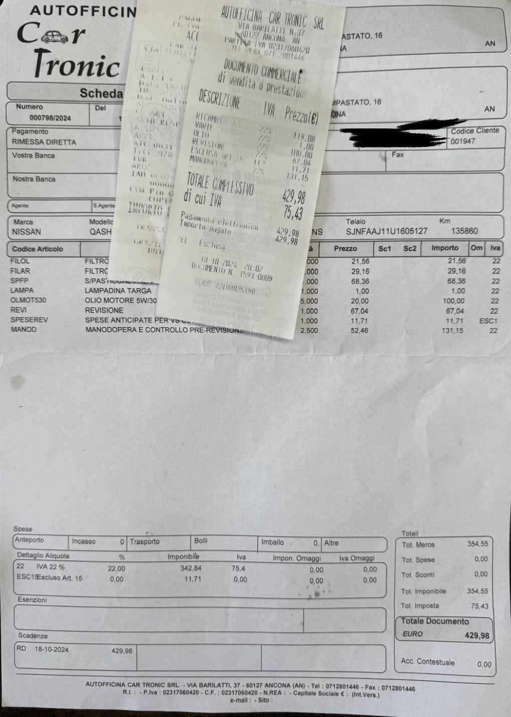 Nissan Qashqai 1.6 dCi 2WD Visia