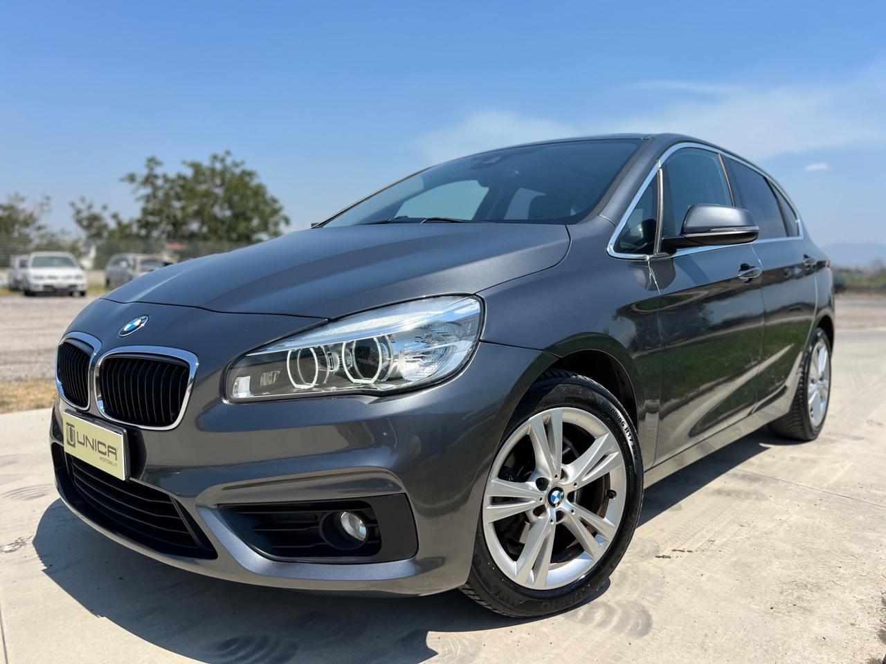Bmw 2er Active Tourer 218d Active Tourer Luxury Tetto Unicoproprietario Unica
