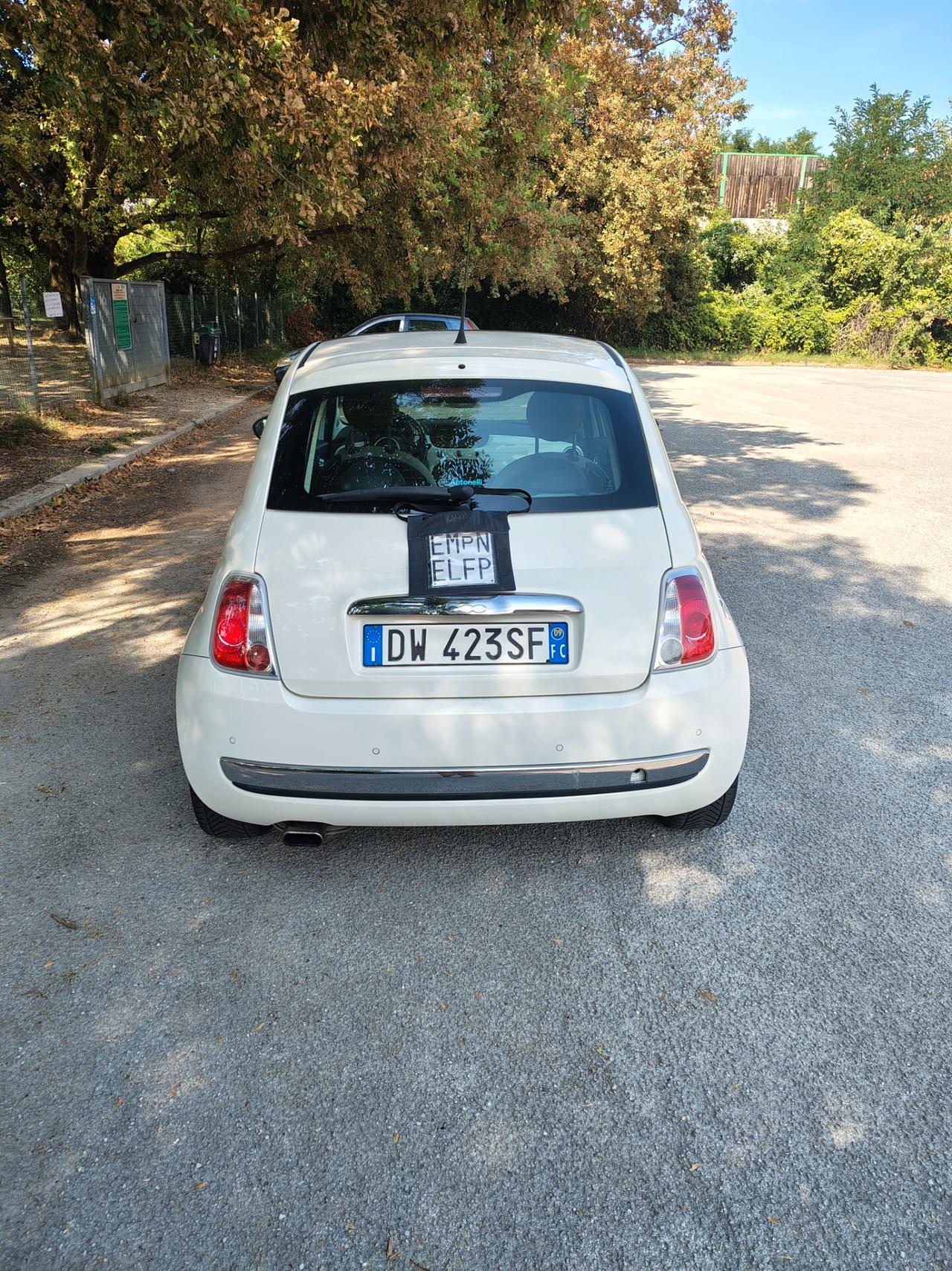 Fiat 500 Lounge GPL TETTO PANORAMICO