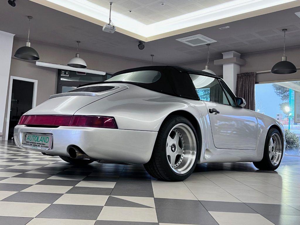 PORSCHE 964 911 3.6 STROSEK Carrera 2 Cabriolet