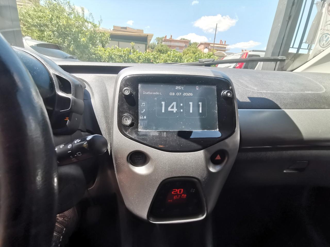 Toyota Aygo 1.0 VVT-i 72 CV 5 porte x-clusiv
