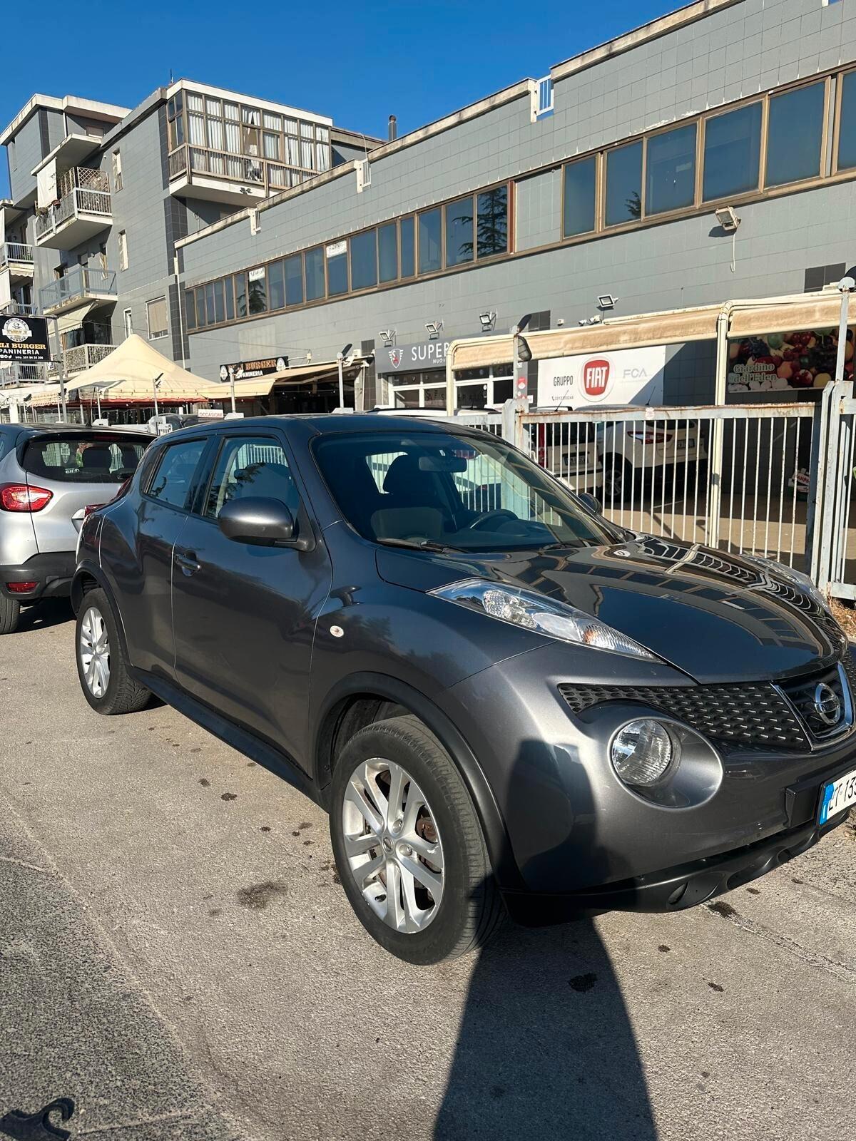 Nissan Juke 1.5 dCi Tekna