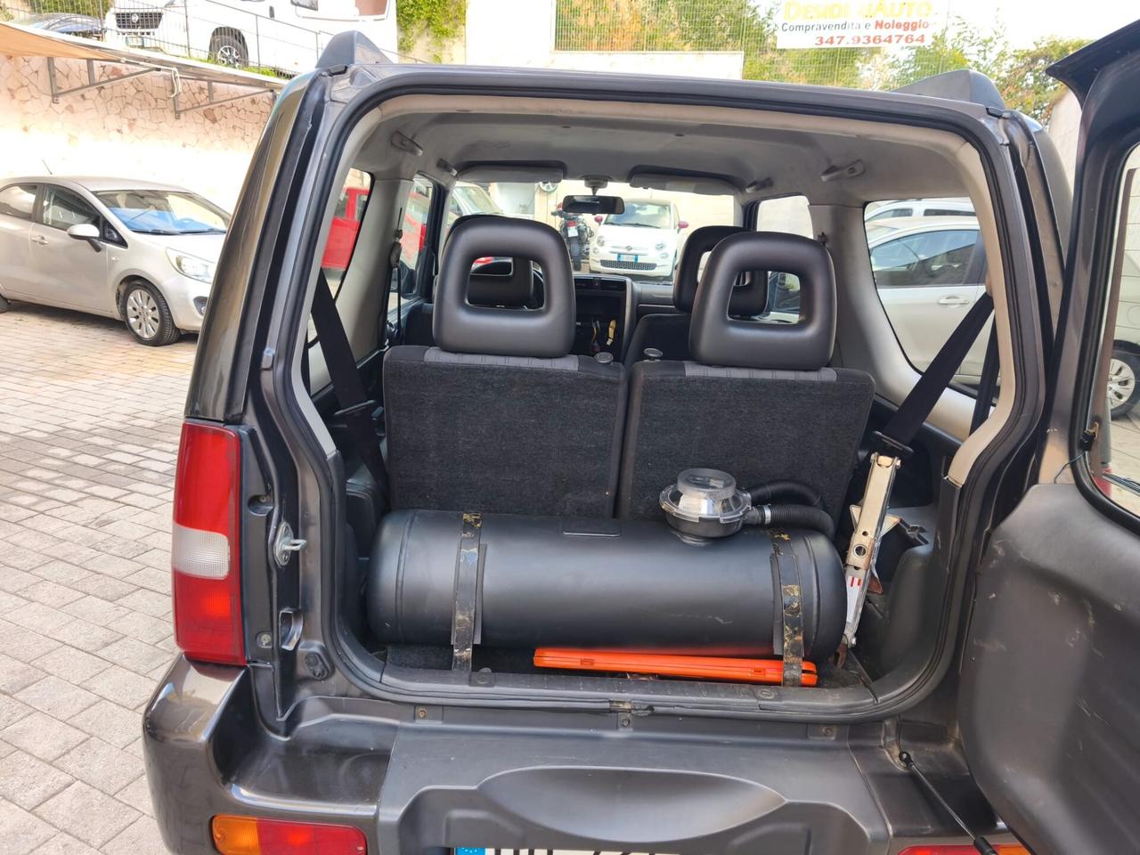 Suzuki Jimny 1.3i 16V cat 4WD JLX