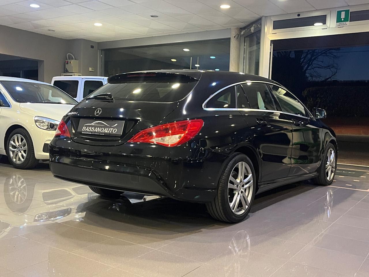 Mercedes-benz CLA 180 Shooting Brake 180 d Business auto