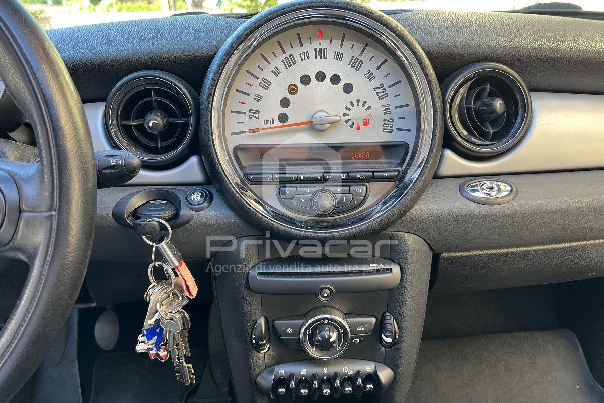 MINI Mini 1.6 16V One Cabrio