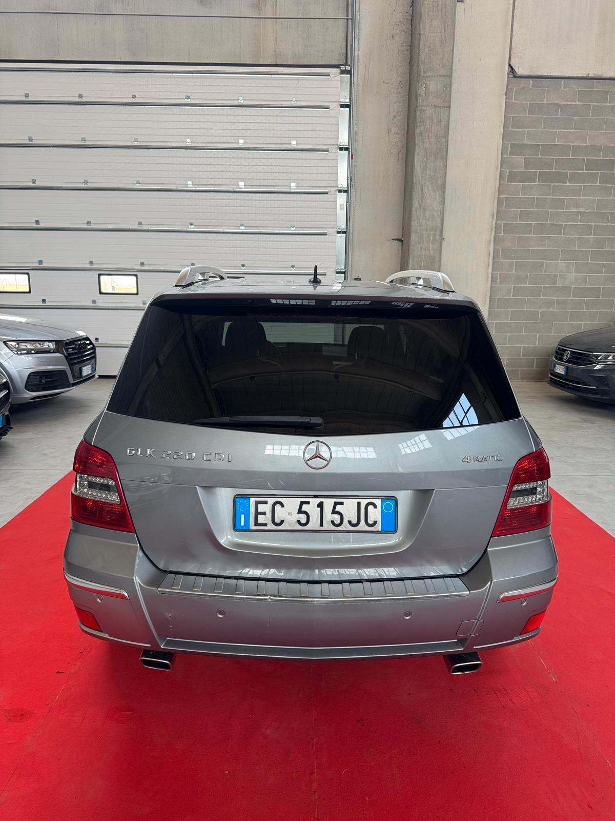 Mercedes-benz GLK 220 CDI 4Matic BlueEFFICIENCY