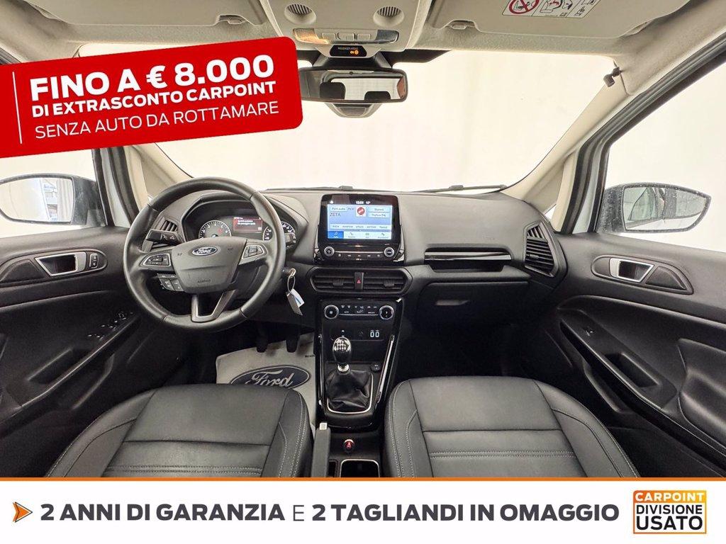 FORD Ecosport 1.0 ecoboost active s&s 125cv GPL del 2022